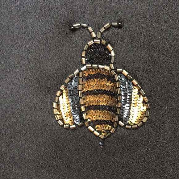 H&M beaded embroidered top - Picture 3 of 5